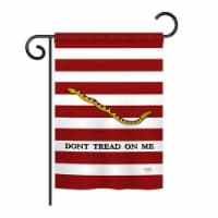 Breeze Decor BD-HS-GS-108174-IP-BO-D-US13-BD 13 x 18.5 in. 1st. U.S. Navy Jack Americana Hist