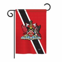 Breeze Decor BD-CY-GS-108172-IP-BO-D-US13-BD 13 x 18.5 in. Trinidad & Tobago Flags of the Wor