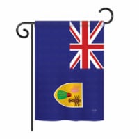 Breeze Decor BD-CY-GS-108335-IP-BO-D-US15-BD 13 x 18.5 in. Turks & Caicos Flags of the World