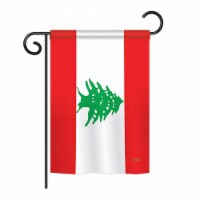 Breeze Decor BD-CY-GS-108243-IP-BO-D-US15-BD 13 x 18.5 in. Lebanon Flags of the World Nationa