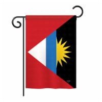 Breeze Decor BD-CY-GS-108281-IP-BO-D-US15-BD 13 x 18.5 in. Antigua & Barbuda Flags of the Wor