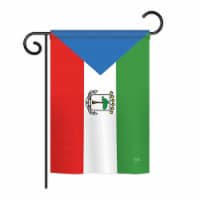 Breeze Decor BD-CY-GS-108305-IP-BO-D-US15-BD 13 x 18.5 in. Equatorial Guinea Flags of the Wor