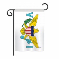 Breeze Decor BD-CY-GS-108334-IP-BO-D-US15-BD 13 x 18.5 in. US Virgin Islands Flags of the Wor