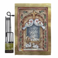 Breeze Decor BD-NT-GS-114125-IP-BO-D-US16-AL 13 x 18.5 in. Peace on Earth Doves & Nativity Wi