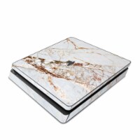 DecalGirl PS4S-HZLMRB Sony PS4 Slim Skin - Hazel Marble