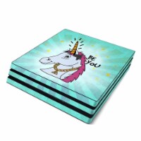 DecalGirl PS4P-BEYOUNI Sony PS4 Pro Skin - Be You Unicorn