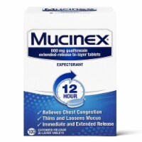 Mucinex 12 Hour Extended Release Tablets  100 Count (Pack of 1)