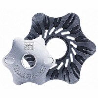 Pferd Solid Flange Set,7 in,Threaded  69117