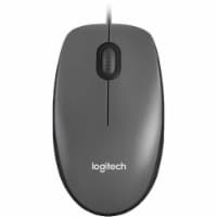 Logitech Corded Optical Mouse USB - Black