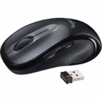 Logitech M510 Wireless Computer Mouse for PC with USB Unifying Receiver -  Graphite : : Electronics