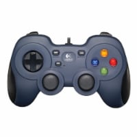 Logitech F310 Gamepad Controller - Dark Blue/Black Perspective: Main