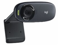 Logitech C310 HD Webcam - Black Perspective: Main