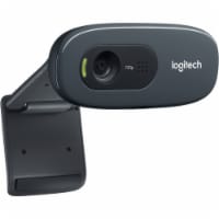 Logitech HD C270 Webcam - Black
