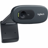 Logitech HD C270 Webcam - Black