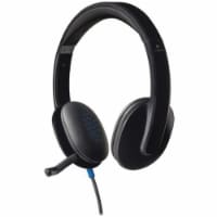 Logitech H540 USB Headset - Black