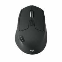 Logitech M720 Triathlon Wireless Mouse - Black