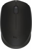 Logitech M170 Wirelss Mouse - Black Perspective: Main