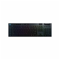 Logitech G915 LIGHTSPEED Wireless RGB Mechanical Gaming Keyboard GL Tactile Black (920-008902