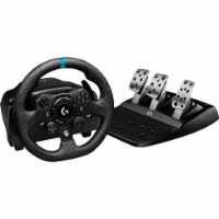 Logitech 941000156 G923 Racing Wheel and Pedals for Xbox Series X|S, Xbox One and PC - Bla