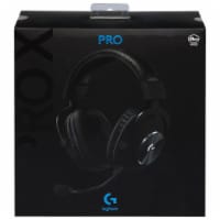 Logitech PRO X Wired Over-the-Ear Gaming Headset - Black