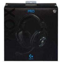 Logitech PRO X Wired Over-the-Ear Gaming Headset - Black
