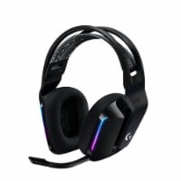 Logitech 981000863 G Series G733 Black Wireless Over-the-Ear Gaming Headset