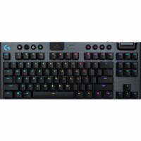 Logitech 920009495 G915 TKL Tenkeyless Lightspeed Wireless RGB Mechanical Gaming Keyboard
