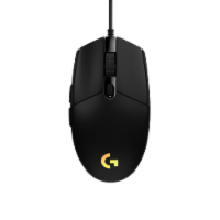 Logitech Light Sync Wired Mouse Perspective: Main