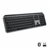 Logitech MX Keys for Mac Wireless Keyboard Space Gray 920-009552