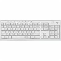 Logitech MK295 Silent Wireless Keyboard & Mouse Combo - White Perspective: Main