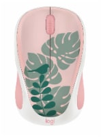 Logitech Design Collection Limited Edition Wireless Mouse - Chirpy Bird Perspective: Main
