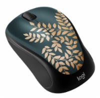 Logitech Limited Edition Wireless Mouse - Green/Gold Perspective: Main