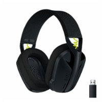 Logitech G435 Wireless Gaming Headset - Black Perspective: Main