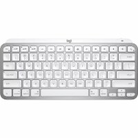 Logitech 920010389 MX Keys Mini TKL Bluetooth Keyboard For Apple mac OS, iPad OS - Pale Gr