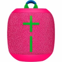 Ultimate Ears UEWONDER3PNK WonderBoom 3 Portable Bluetooth Speaker - Hyper Pink