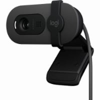 Logitech BRIO 100 Webcam - Black Perspective: Main