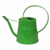 HOUSTON INTERNATIONAL TRADING 8557E AG Enameled Galvanized Steel watering can 1 gal. Apple G