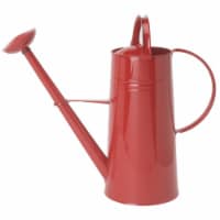 HOUSTON INTERNATIONAL TRADING 8610E XR Enameled Galvanized Steel watering can 2.5 gal.