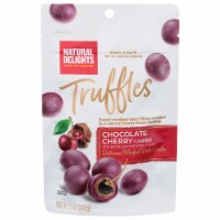 Bard Valley Chocolate Cherry Date Truffles