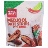 Natural Delights® Medjool Date Strips with Chili Lime Tajin® Pouch