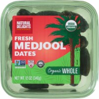 Bard Valley Natural Delights Organic Fresh Medjool Dates