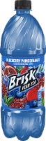 Brisk Blueberry Pomegranate Iced Tea 1 Liter Perspective: Main