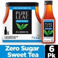 Pure Leaf® Zero Sugar Sweet Iced Tea Multipack Bottles Perspective: Main