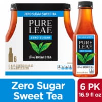 Pure Leaf® Zero Sugar Sweet Iced Tea Multipack Bottles Perspective: Main