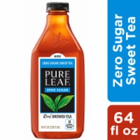 Pure Leaf® Zero Sugar Sweet Iced Tea Carton Perspective: Main