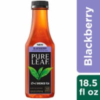 Pure Leaf® Blackberry Black Iced Tea Bottle Perspective: Main