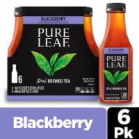 Pure Leaf® Blackberry Black Iced Tea Multipack Bottles Perspective: Main