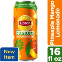 Lipton Fusions Lemonade Iced Tea Mango Lemonade Perspective: Main