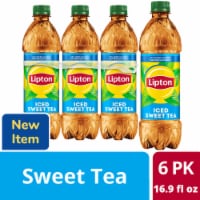 Lipton® Sweet Tea Iced Tea Multipack Bottles Perspective: Main