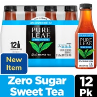 Pure Leaf Zero Sugar Real Brewed Iced Tea Sweet Tea Perspective: Main